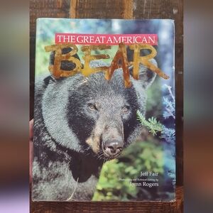 The Great American Bear by Jeff Fair Vintage Collectible 1990